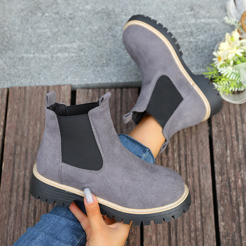 Classic Orthopedic Boots with Timeless Style