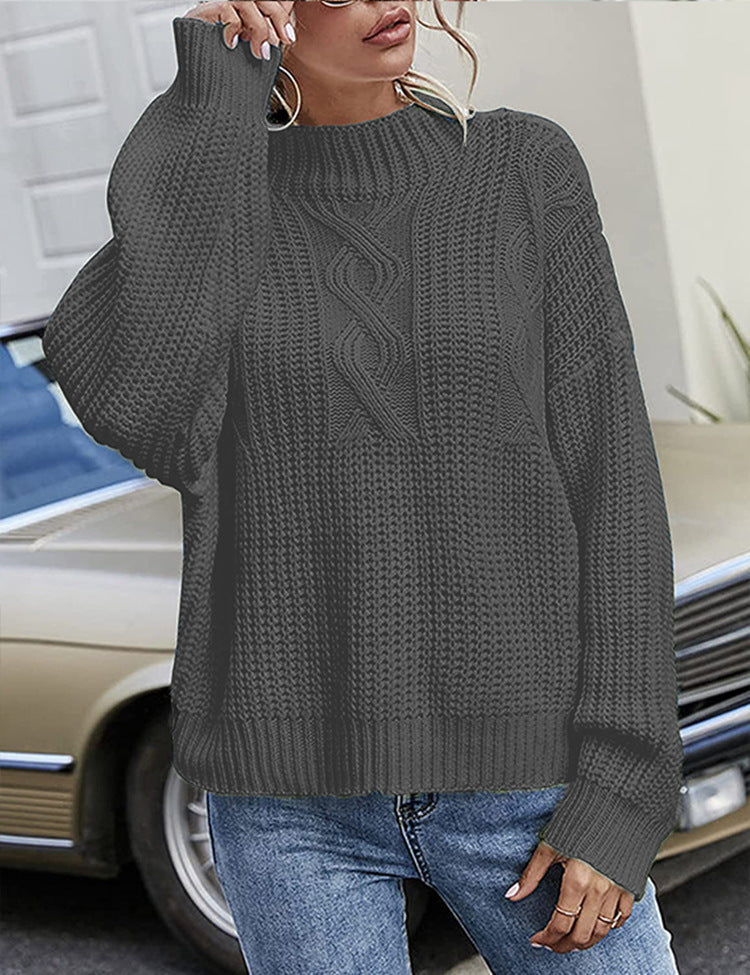 Gracefully Designed Pullover