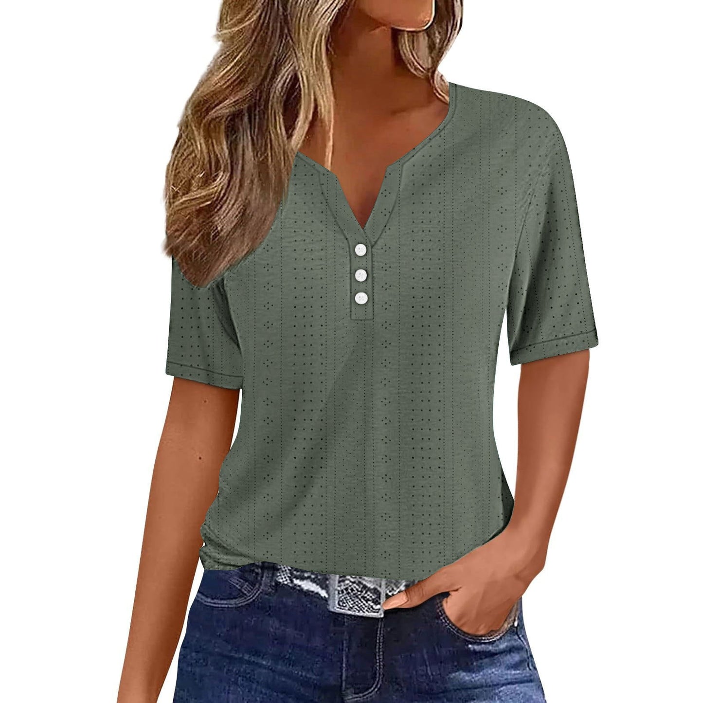Gracefully Designed Garment