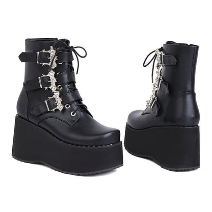 Classic Orthopedic Boots with Timeless Style