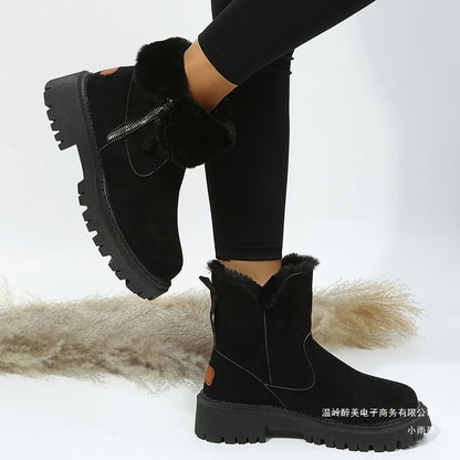 Graceful Orthopedic Boots for Modern Look