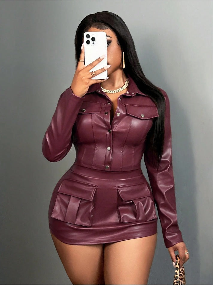 Gracefully Designed Garment