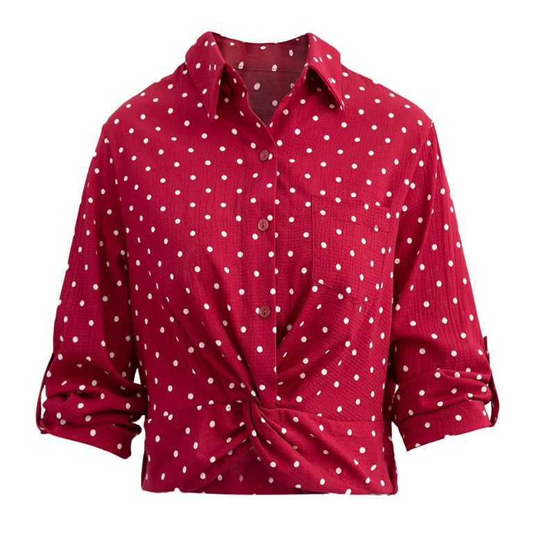 Gracefully Designed Garment