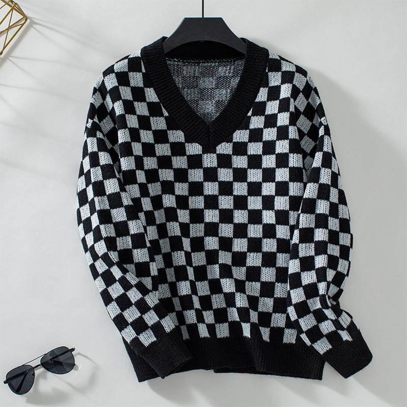 Gracefully Designed Pullover
