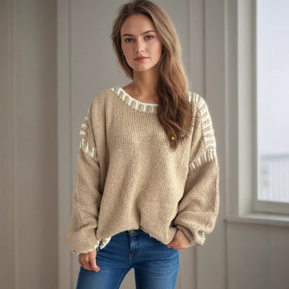 Timeless Vintage Style Pullover