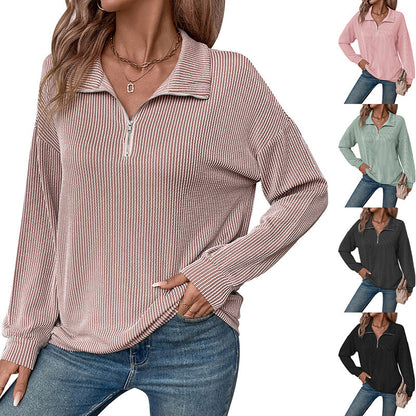 Gracefully Designed Pullover