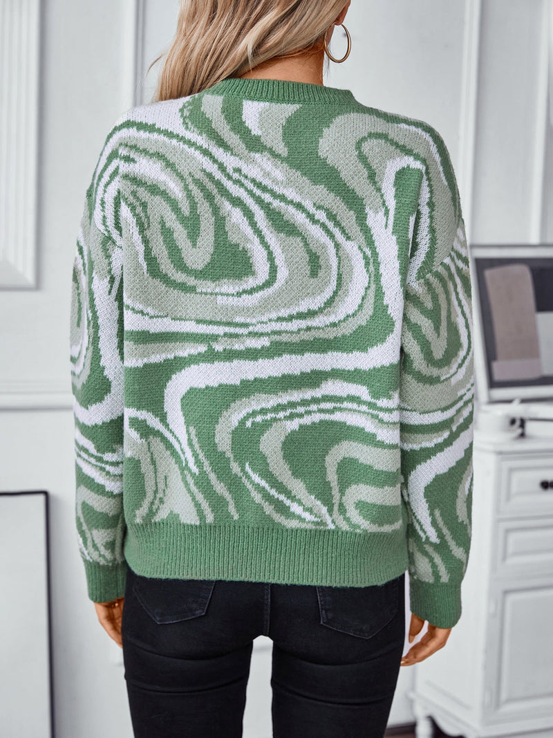Timeless Vintage Style Sweater