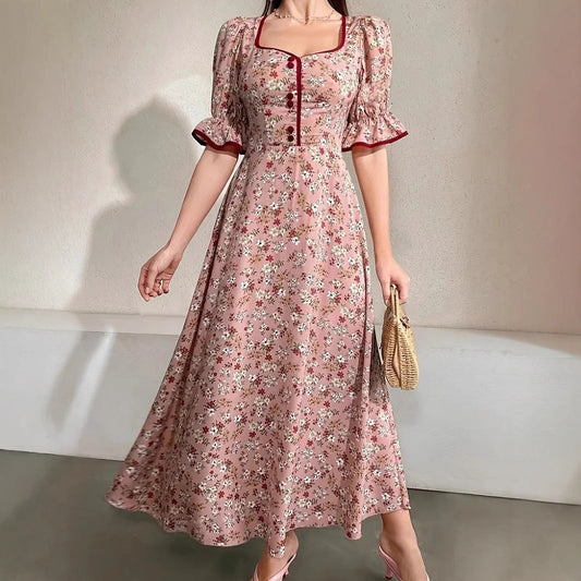 Gracefully Designed Dress