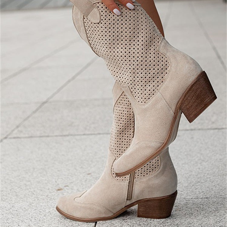 Vintage Inspired Orthopedic Boots