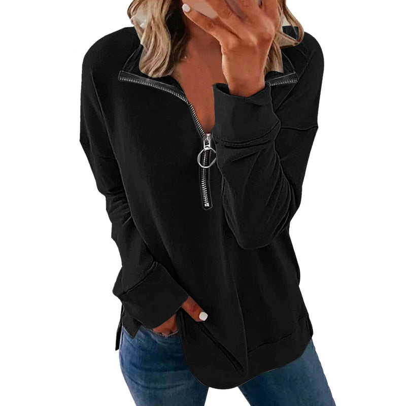 Gracefully Designed Pullover