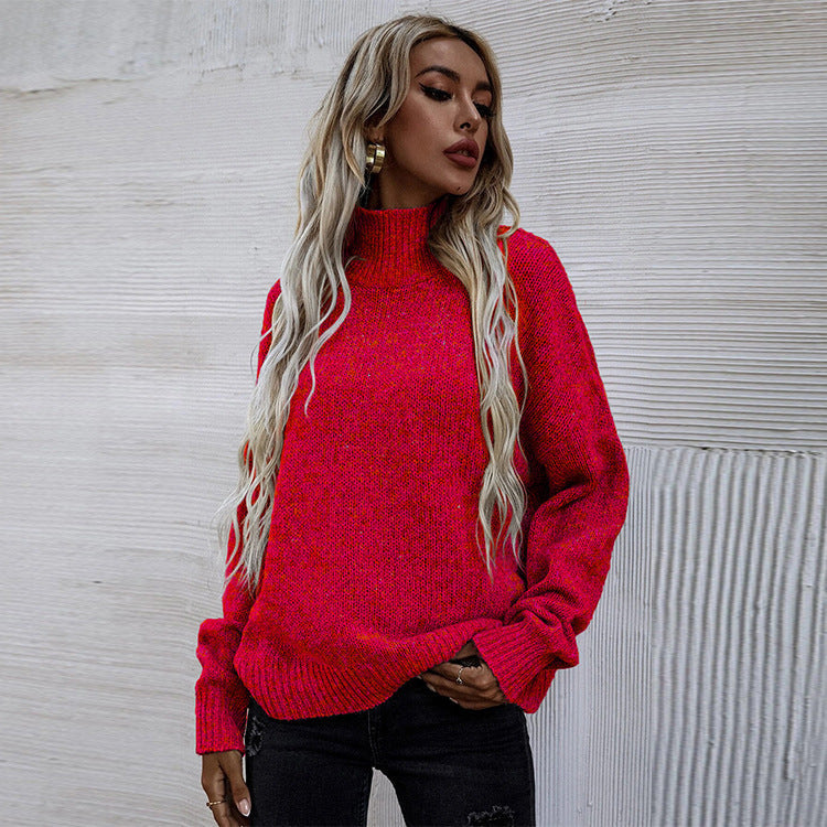 Gracefully Designed Pullover