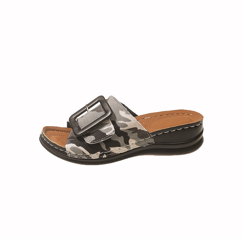 Classic Orthopedic Sandals with Timeless Style