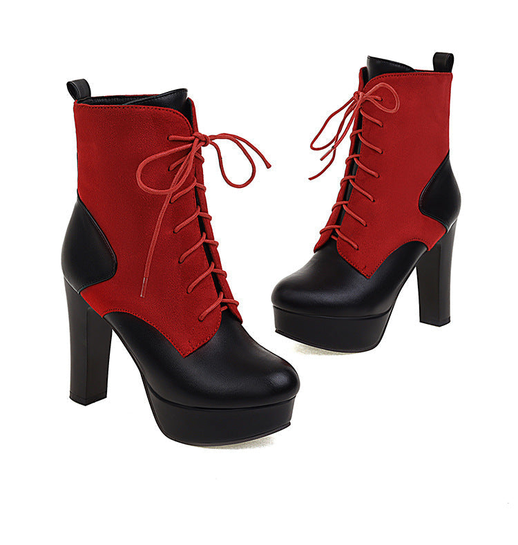 Classic Orthopedic Boots with Timeless Style