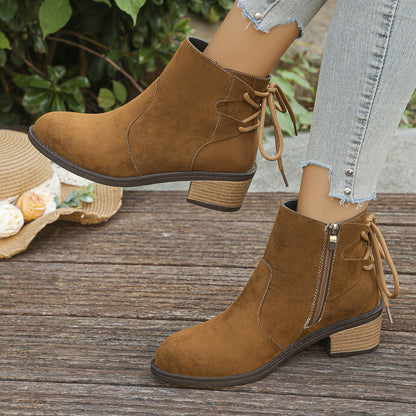 Graceful Orthopedic Boots for Modern Look
