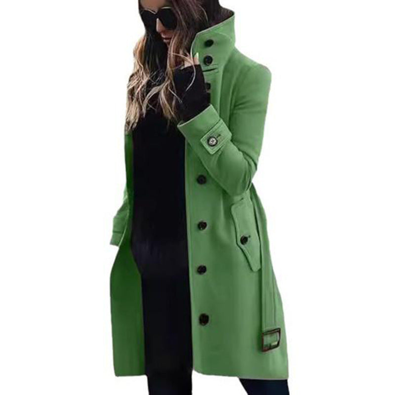 Timeless Vintage Style Coat