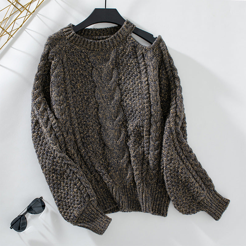 Timeless Vintage Style Pullover