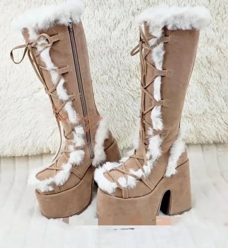 Classic Orthopedic Boots with Timeless Style