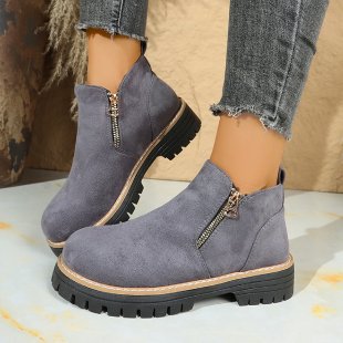 Vintage Inspired Orthopedic Boots