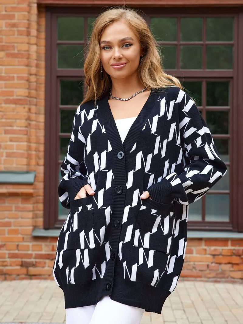 Thoughtfully Designed Cardigan