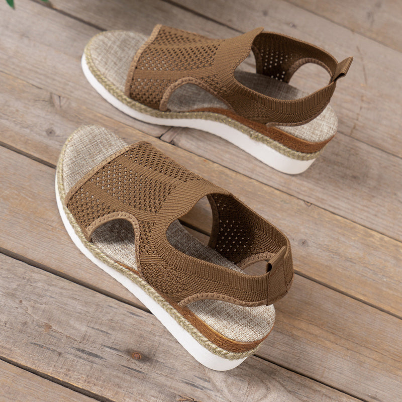 Classic Orthopedic Sandals with Timeless Style