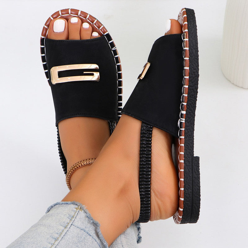 Classic Orthopedic Sandals with Timeless Style