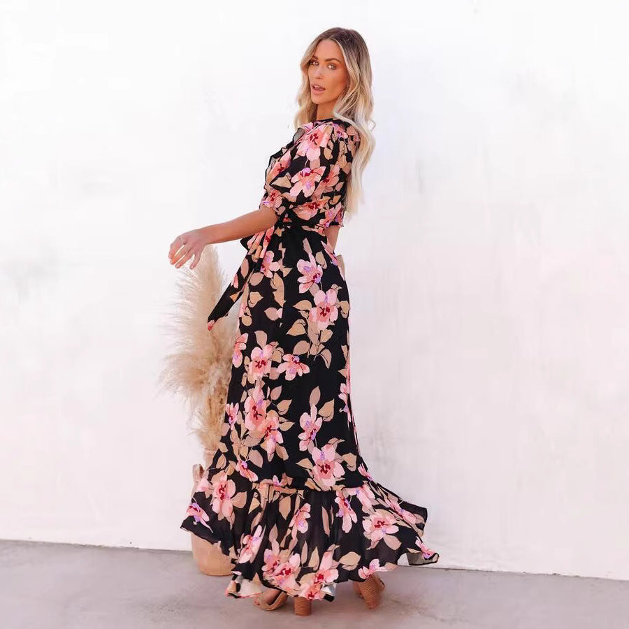 Gracefully Designed Dress