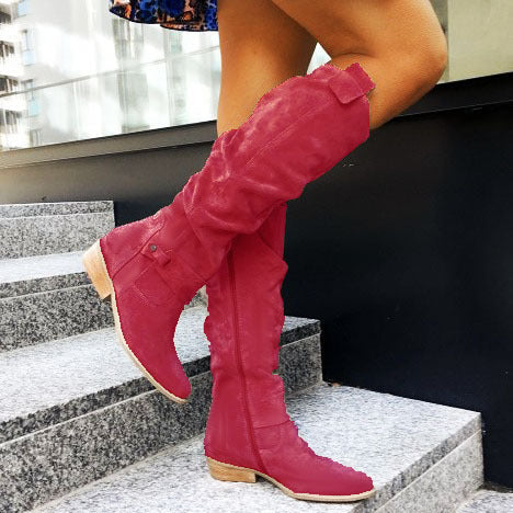 Classic Orthopedic Boots with Timeless Style
