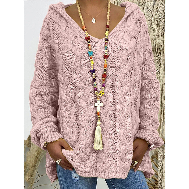 Gracefully Designed Pullover