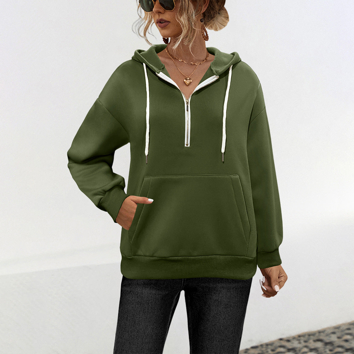 Thoughtfully Designed Pullover