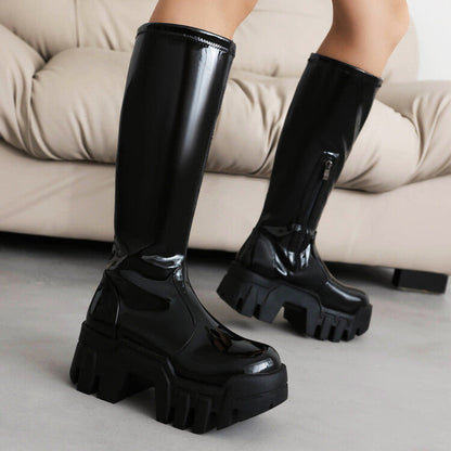 Classic Orthopedic Boots with Timeless Style