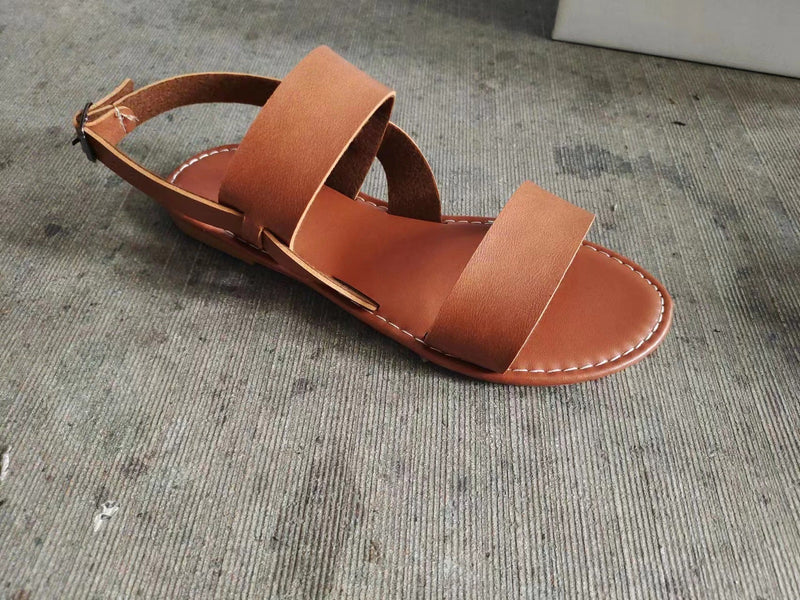 Vintage Inspired Orthopedic Sandals