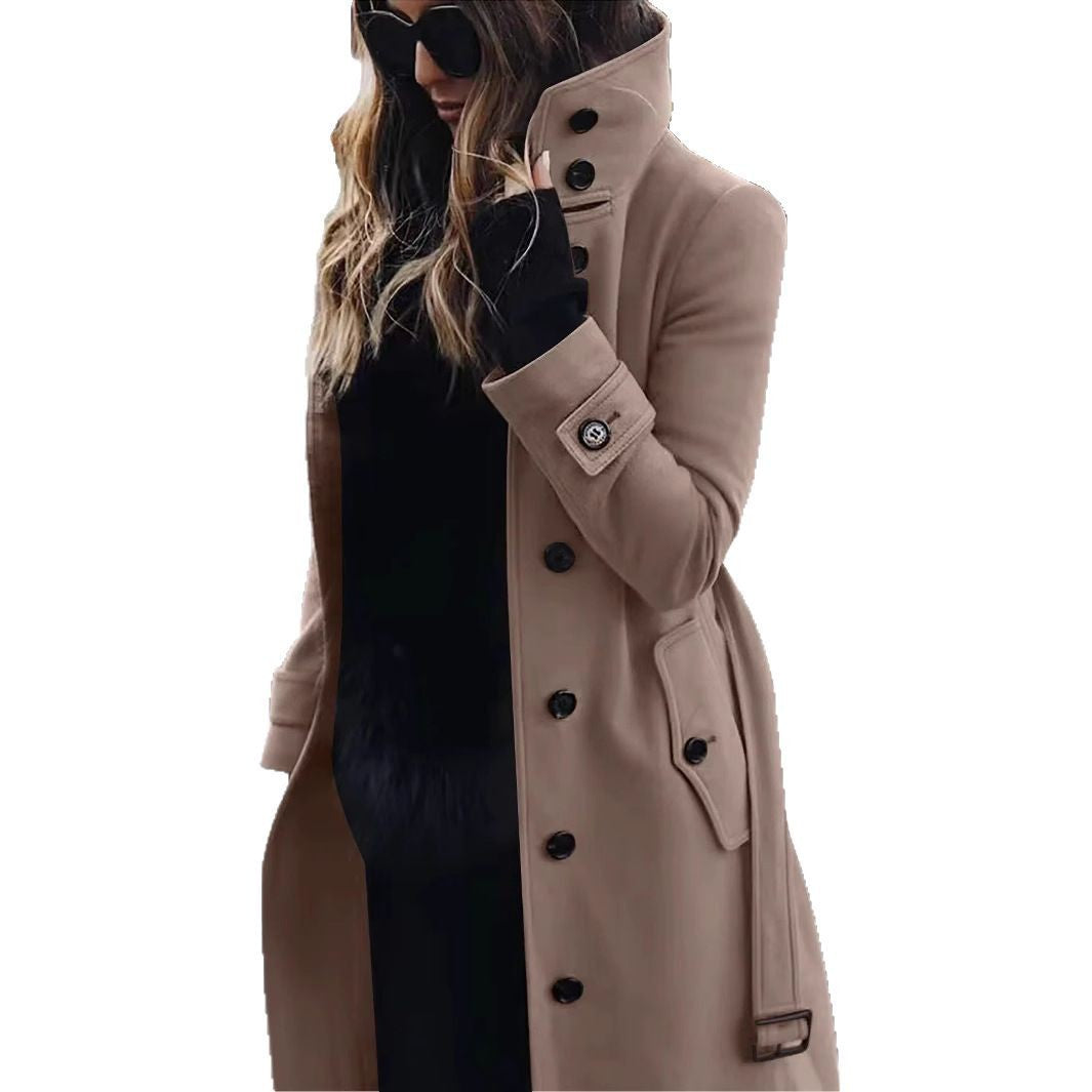 Gracefully Designed Coat