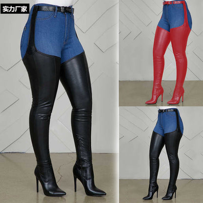 Graceful Orthopedic Boots for Modern Look