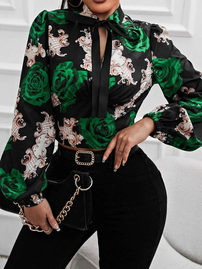 Vintage Inspired Blouse