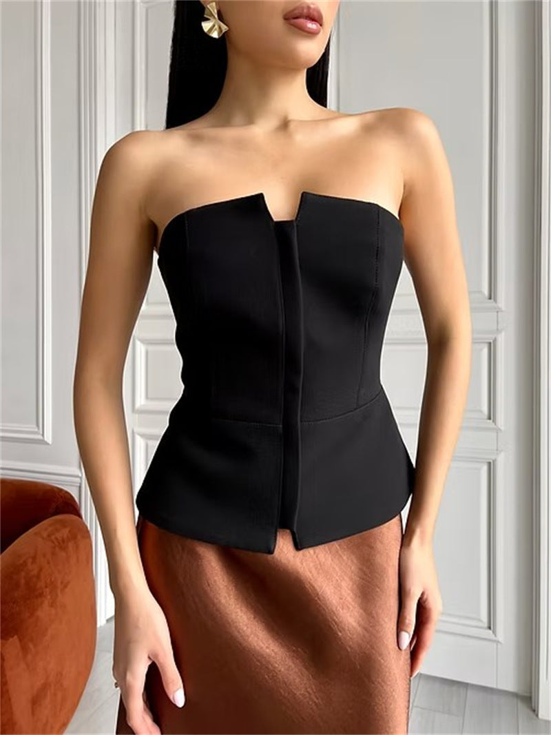 Timeless Vintage Style Top