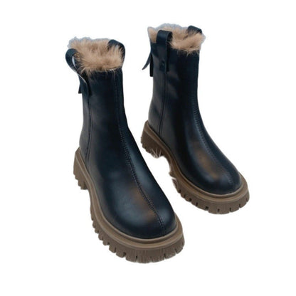 Classic Orthopedic Boots with Timeless Style