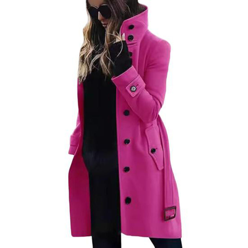 Timeless Vintage Style Coat