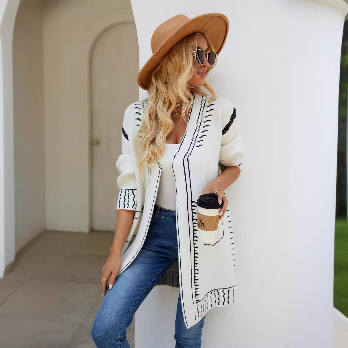 Gracefully Designed Cardigan