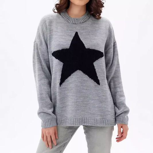 Gracefully Designed Pullover
