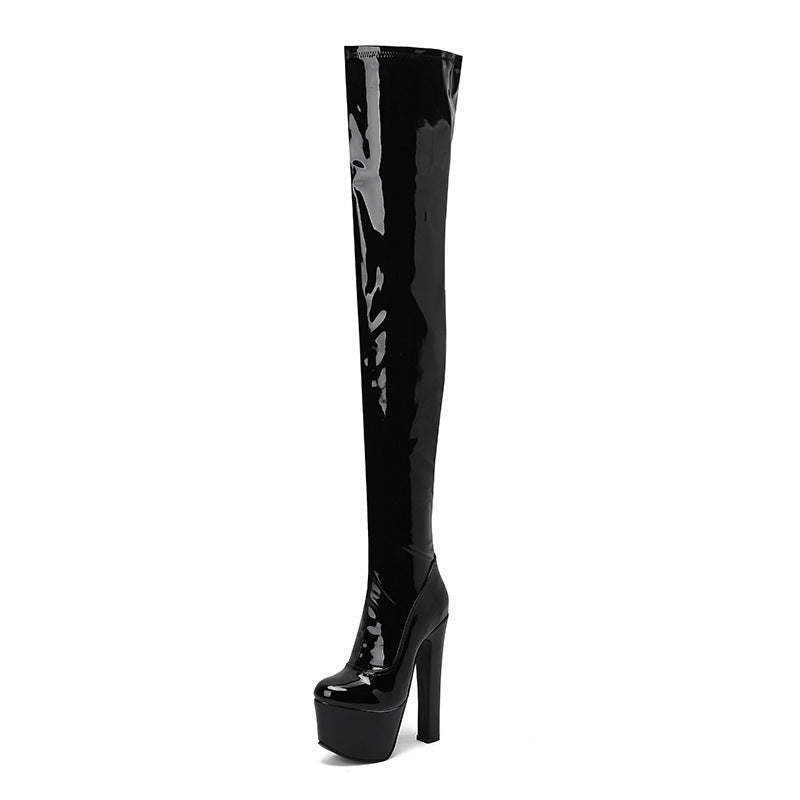 Classic Orthopedic Boots with Timeless Style