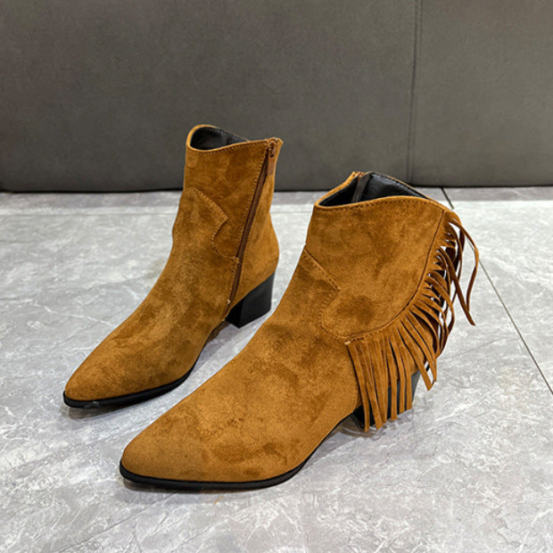 Classic Orthopedic Boots with Timeless Style
