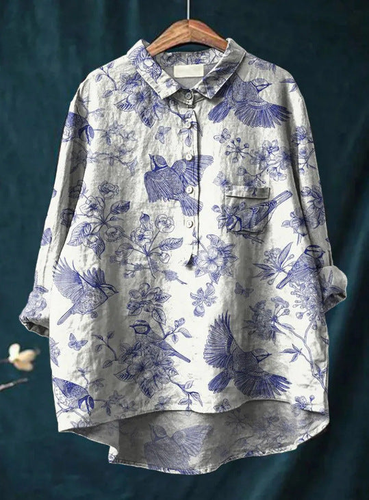 Gracefully Designed Blouse