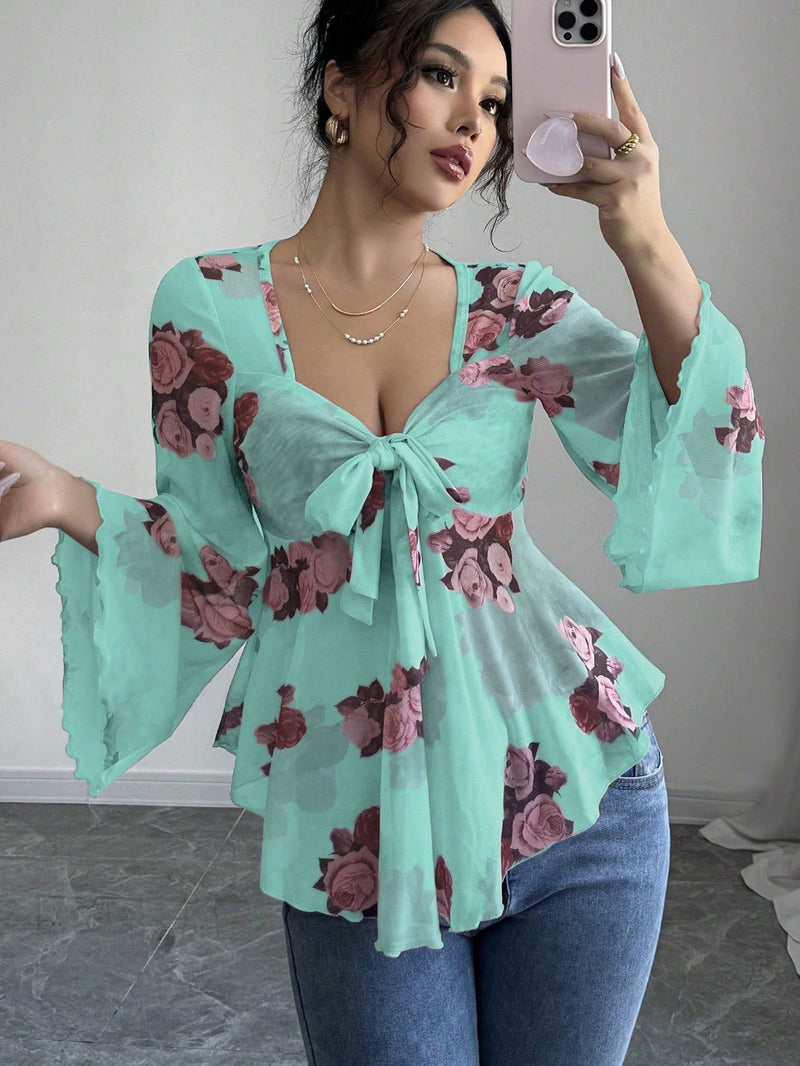 Gracefully Designed Garment