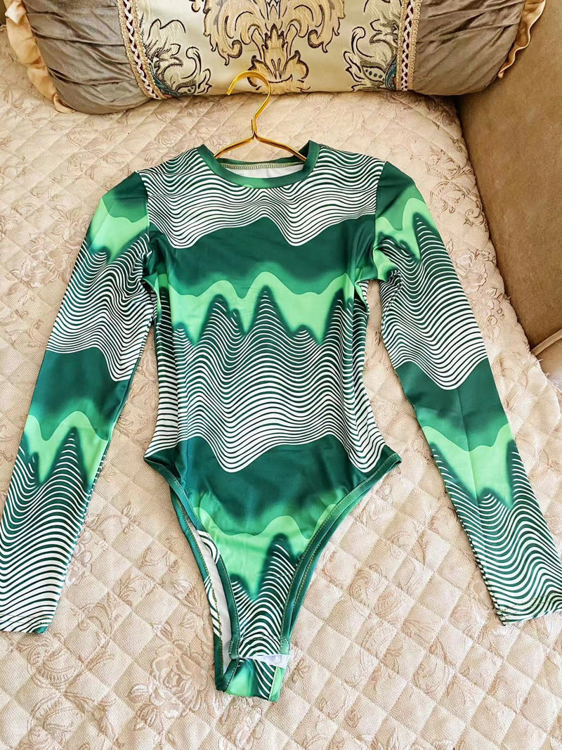 Gracefully Designed Garment