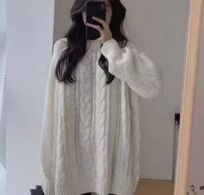 Gracefully Designed Pullover