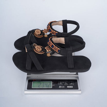 Classic Orthopedic Sandals with Timeless Style