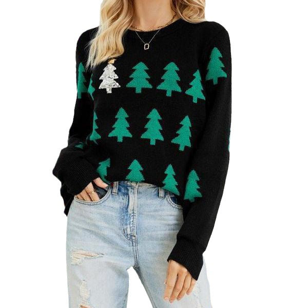 Gracefully Designed Pullover