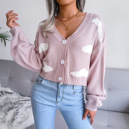 Gracefully Designed Sweater