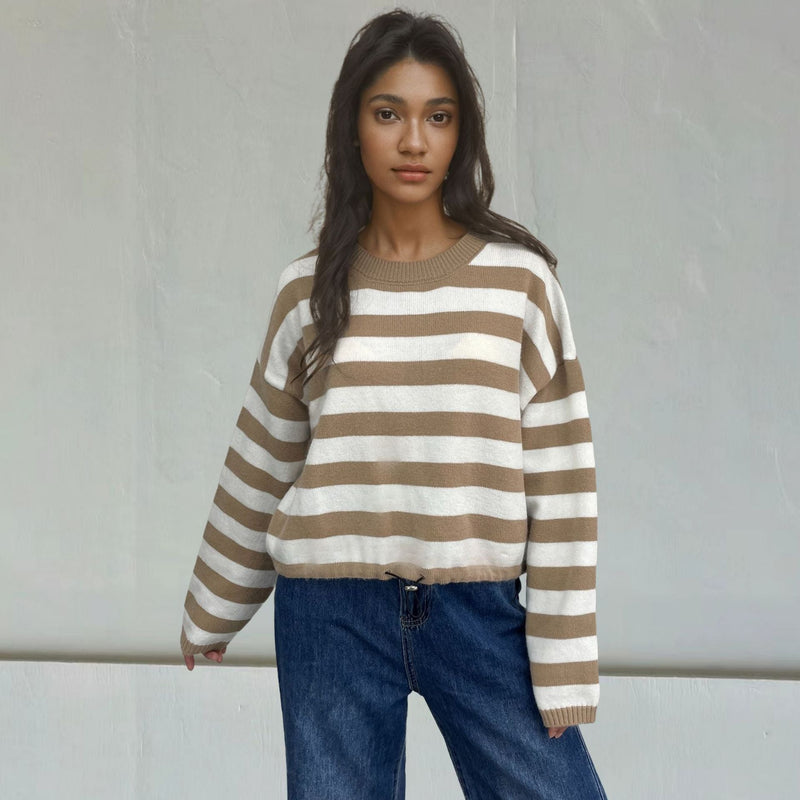 Gracefully Designed Pullover