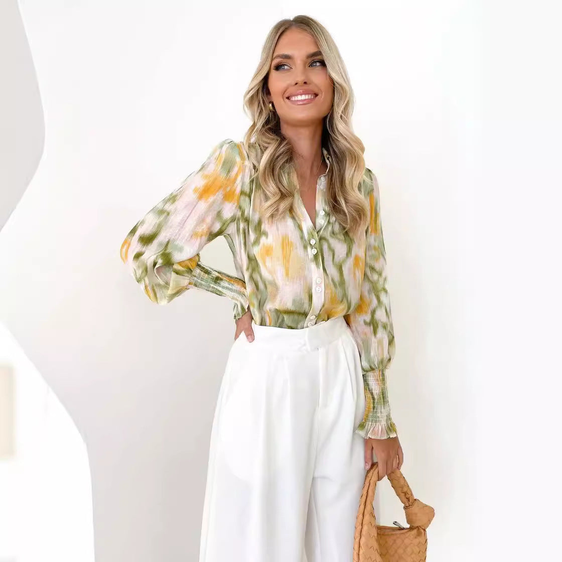 Classic Vintage Blouse